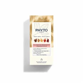 Цвет волос Phyto 10 Extra Light Blonde 180g